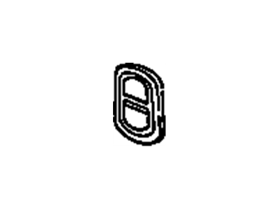 GM 10062051 Hole Plug 10062051 GM Hole Plug Illustration 1 of 1