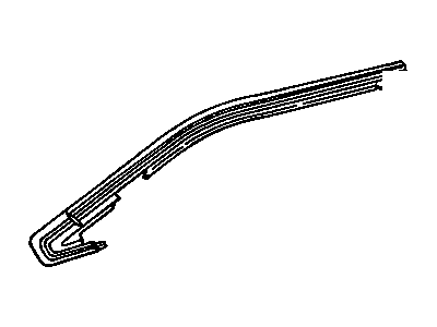 Chevy 10155614 Run Channel Retainer Strip