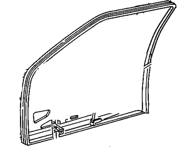 Chevy 10227059 Weatherstrip