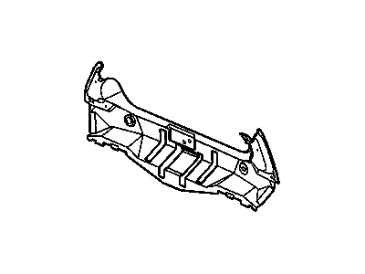 Chevy 10096397 Finish Panel