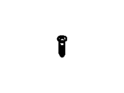 GM 94520339 Bolt, Capsule/Headlamp/Fog Lamp Mounting 94520339 GM Bolt, Capsule/Headlamp/Fog Lamp Mounting Illustration 1 of 1