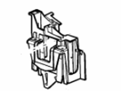Chevy 84110678 BRACKET,RADIO(INCLUDES 6-8,13)