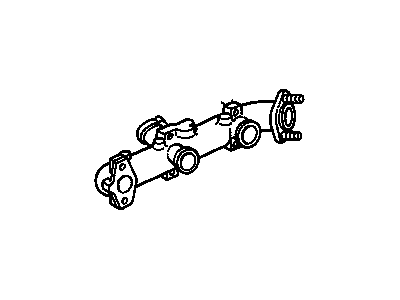 Chevy 10087654 Manifold