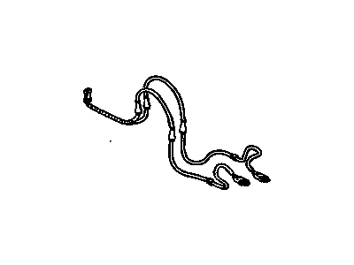 GM 15305839 Connector, Computer Control Sensors, Black 15305839 GM Connector, Computer Control Sensors, Black Illustration 1 of 1