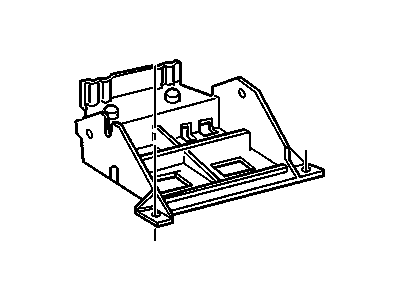 Buick 10208365 Control Module Mount Bracket
