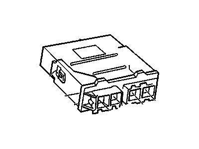Chevy Lumina Engine Control Module - 16197409