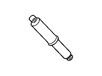 GMC R2500 Suburban Shock Absorber - 19167562