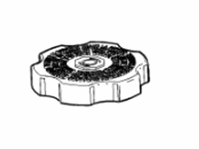 GMC 84237910 Reservoir Cap