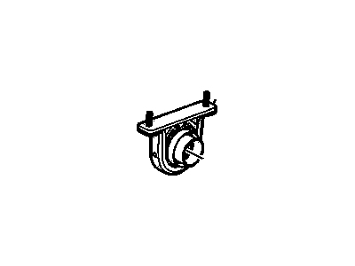 Chevy 12472424 Center Bearing