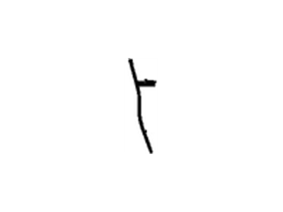 Chevy Corvette Dipstick Tube - 12563817