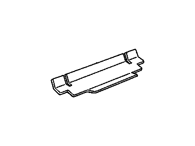 Chevy 10204532 Air Deflector