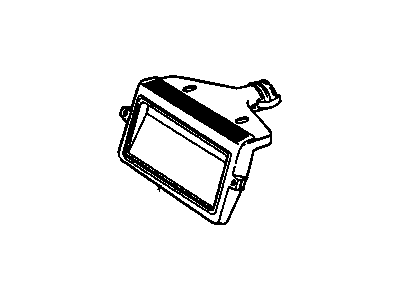 GM 14084404 Intake Duct 14084404 GM Intake Duct Illustration 1 of 1