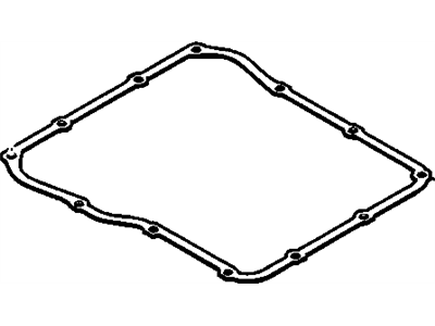 Oldsmobile Oil Pan Gasket - 8657387