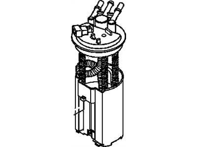 Chevy Suburban 2500 Fuel Pump - 15205629