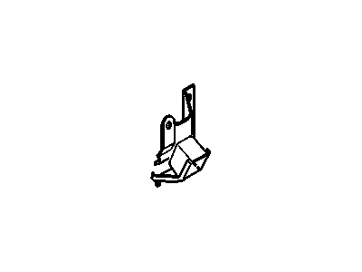 22145387 GM Transmission Mount, Driver Side Illustration 1 of 1