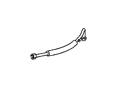 Cadillac Seville A/C Hose - 3532297