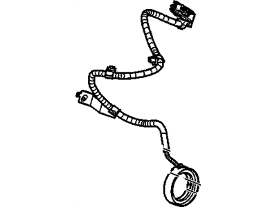 GM 19368663 Sensor, Electronic Brake Control, Front 19368663 GM Sensor, Electronic Brake Control, Front Illustration 1 of 1