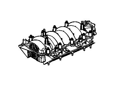 Pontiac Intake Manifold - 19299913