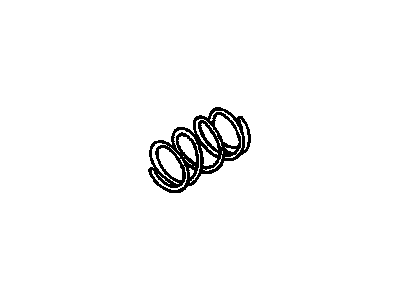 GM 1958679 Spring Plunger Return 1958679 GM Spring Plunger Return Illustration 1 of 1