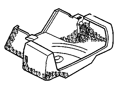 Cadillac 25653365 Trunk Trim Panel