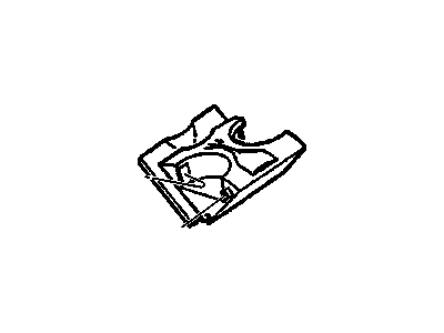 Oldsmobile Cup Holder - 12538731