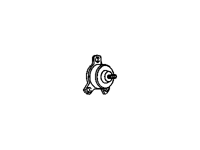 Cadillac 1634016 Medallion Bracket