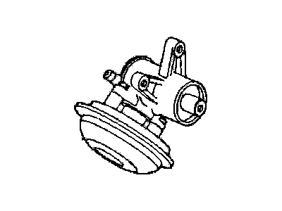 GMC Vacuum Pump - 7844040