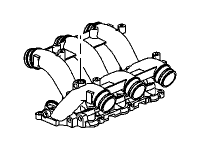 Saturn LS2 Intake Manifold - 90570595