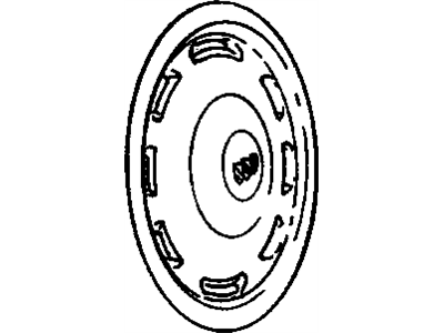 Buick 10180811 Wheel Cover