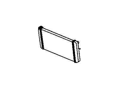 Oldsmobile Cutlass Ciera Radiator - 52458477