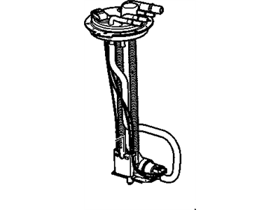 GMC Sierra 3500 HD Fuel Pump - 19370402