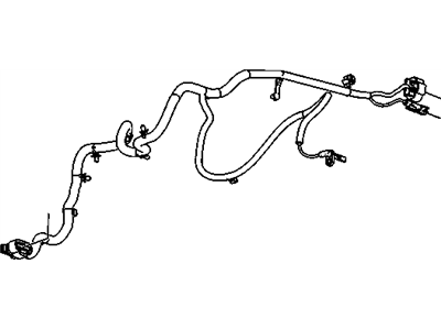 Cadillac 22876121 HARNESS,REAR SIDE DOOR DOOR WIRING(PART OF 5)