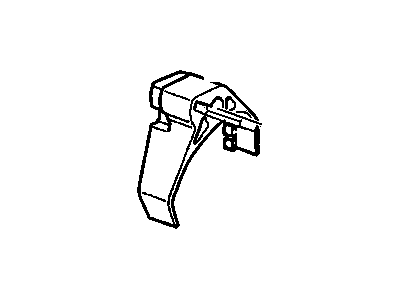 GM 19180048 Fork, Transmission Internal Shift 19180048 GM Fork, Transmission Internal Shift Illustration 1 of 1