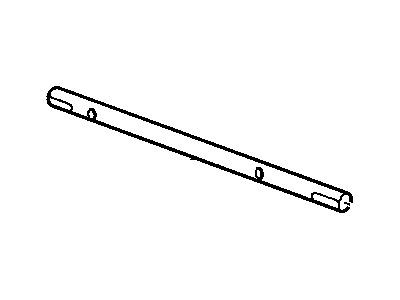 GM 19133184 Shaft, Transmission Internal Shift Shaft 19133184 GM Shaft, Transmission Internal Shift Shaft Illustration 1 of 1