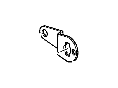 Chevy 88937535 LEVER,FRONT SIDE DOOR LOCK CONTROL