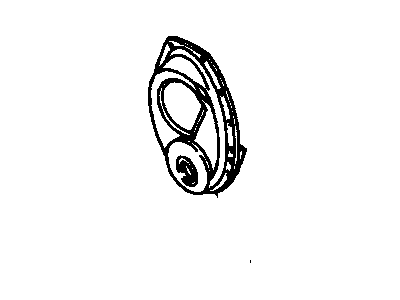 Chevy 10213293 BOLT,ENGINE FRONT COVER(1/4-20X.025)(HEX WASHER HEAD)