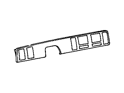 Buick Regal Dash Panel Vent Portion Covers - 12504547