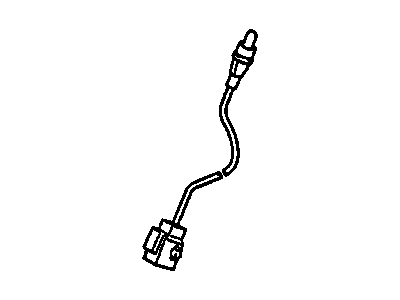 GM 88971020 Wire, Transmission Control Indicator Lamp 88971020 GM Wire, Transmission Control Indicator Lamp Illustration 1 of 1