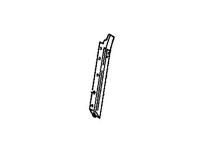 Chevy 10198265 Weatherstrip Retainer