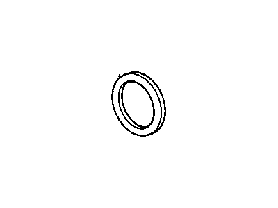 GM 3055602 Blower Motor Gasket 3055602 GM Blower Motor Gasket Illustration 1 of 1