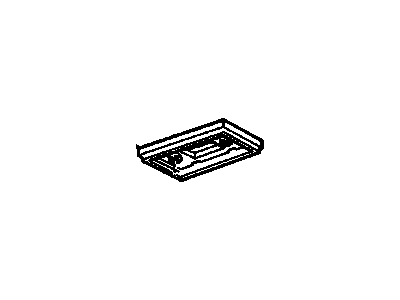 GMC 14074328 Dome Lamp