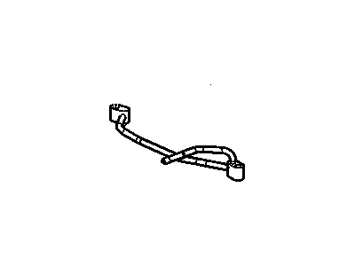 Chevy 12694769 PIPE,ENGINE COOLANT AIR BLEED(INCLUDES 308,900)(INCLUDES PIPE,HOSE,SEALS,CAP)