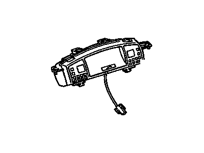 Cadillac Seville Speedometer - 16200246