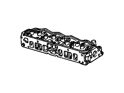 Oldsmobile Cylinder Head - 12360337