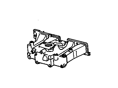 GM 10272735 Impact Bar Washer 10272735 GM Impact Bar Washer Illustration 1 of 1