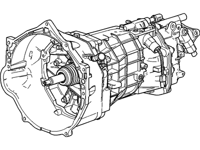 24236983 GM Transmission Illustration 1 of 1