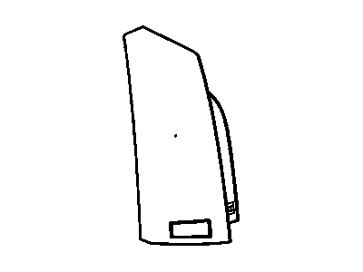 Cadillac 22806057 LAMP,TAIL