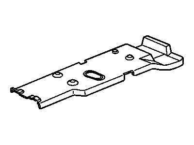 Chevy 15736052 Heat Shield
