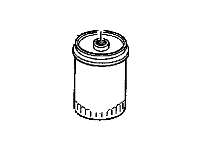 GM 29510922 Filter, Oil Pan Pump Suction 29510922 GM Filter, Oil Pan Pump Suction Illustration 1 of 1