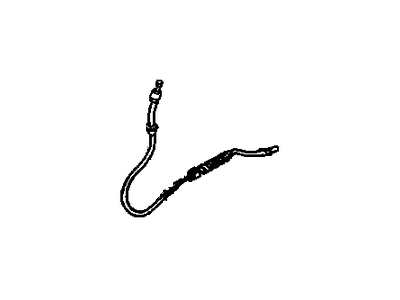 GMC C2500 Suburban Parking Brake Cable - 15644901